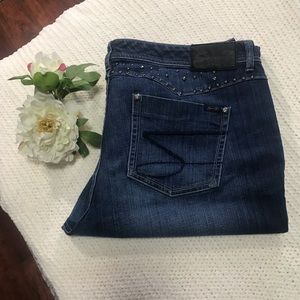 Seven7 studded jeans